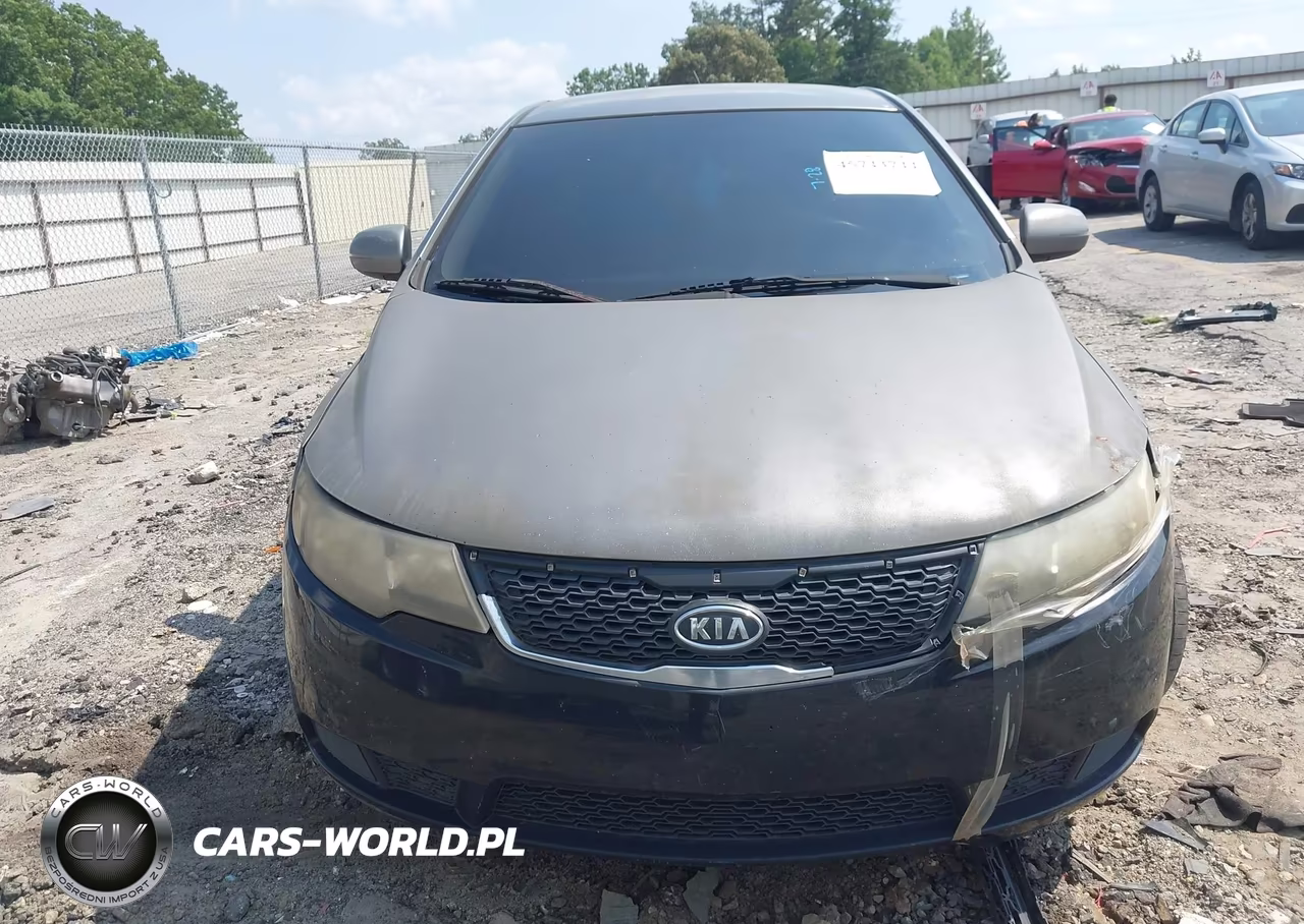 2012 Kia Forte Ex VIN:KNAFU4A23C5482201 - 12