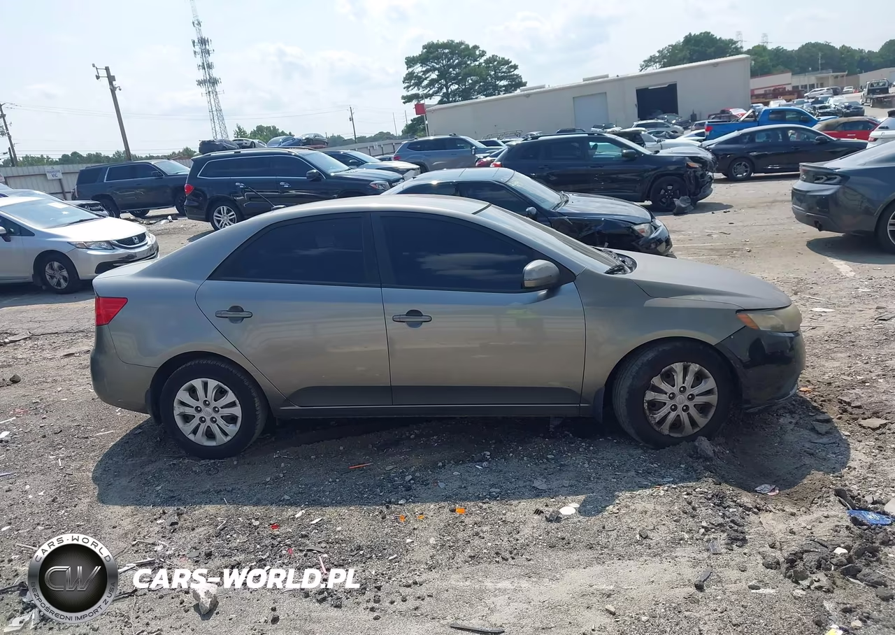 2012 Kia Forte Ex VIN:KNAFU4A23C5482201 - 13