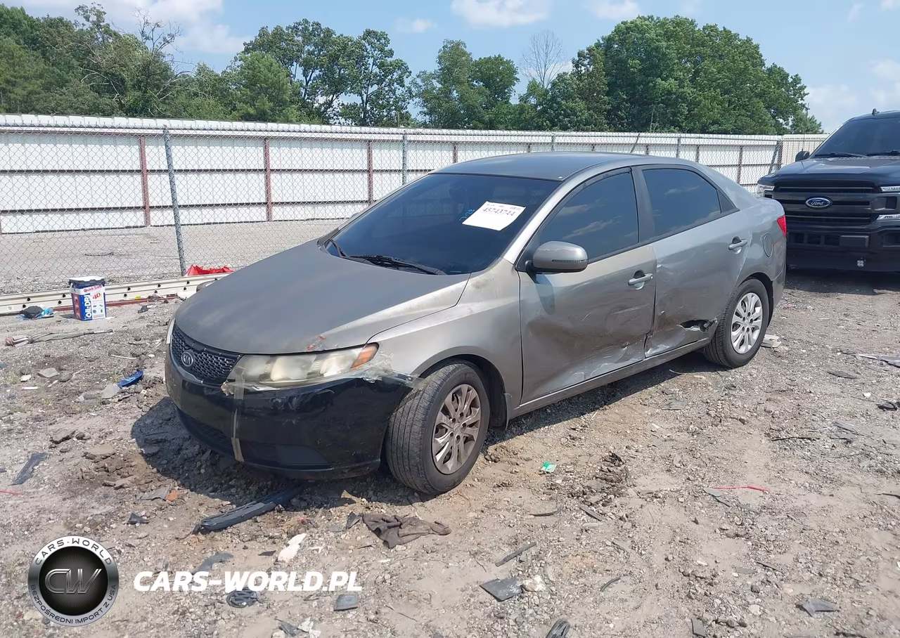 2012 Kia Forte Ex VIN:KNAFU4A23C5482201 - 2