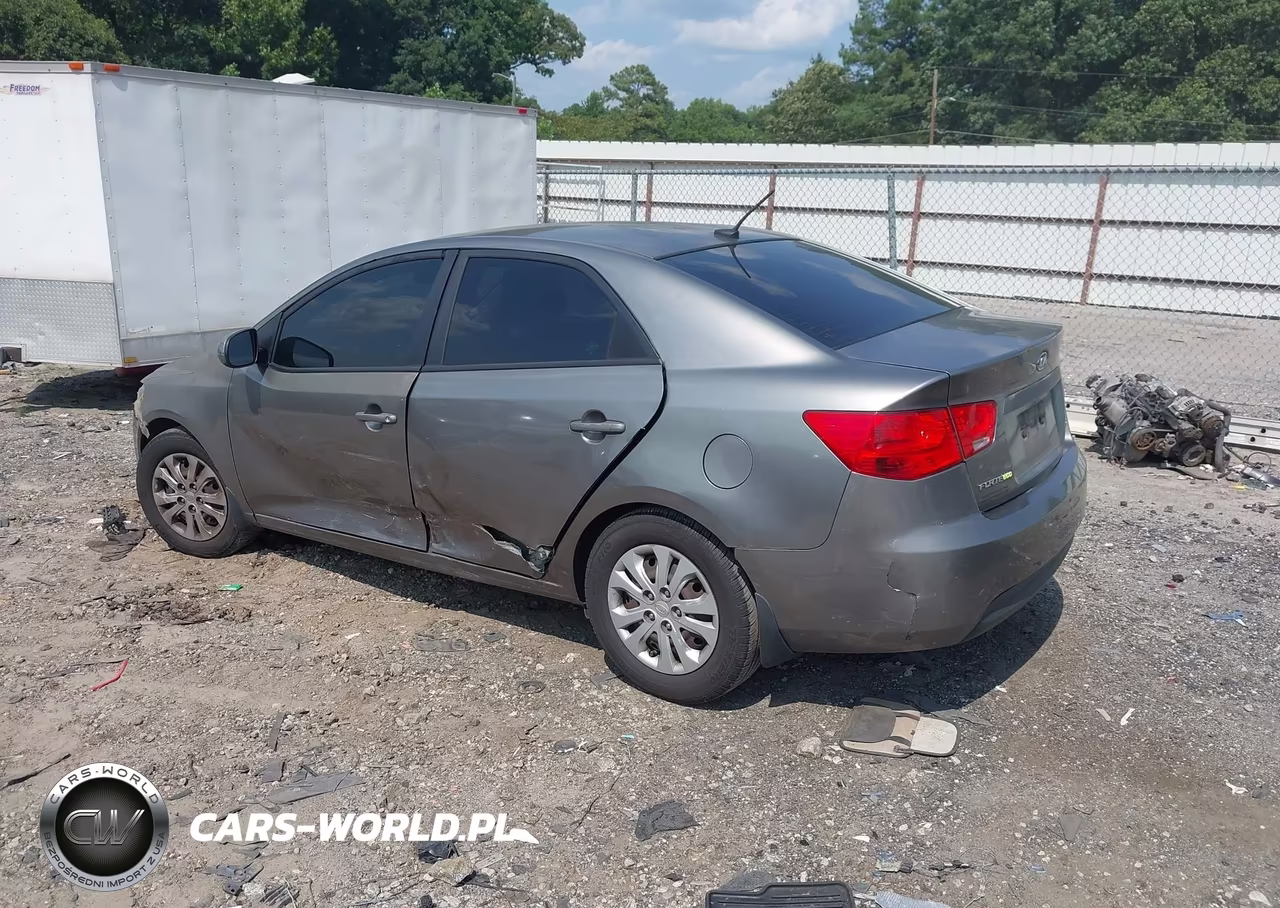 2012 Kia Forte Ex VIN:KNAFU4A23C5482201 - 3