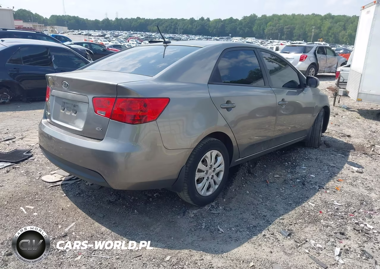 2012 Kia Forte Ex VIN:KNAFU4A23C5482201 - 4