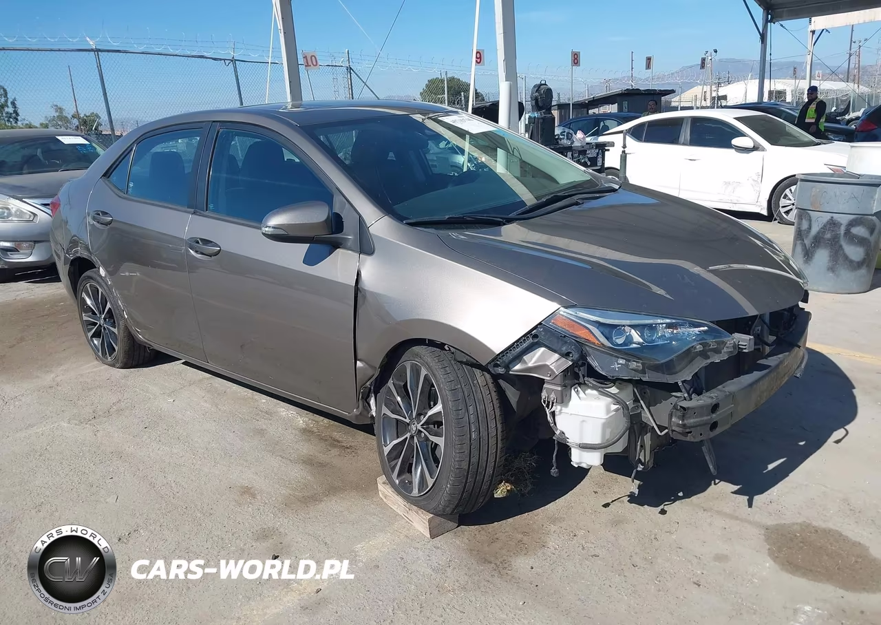 2019 Toyota Corolla Se
