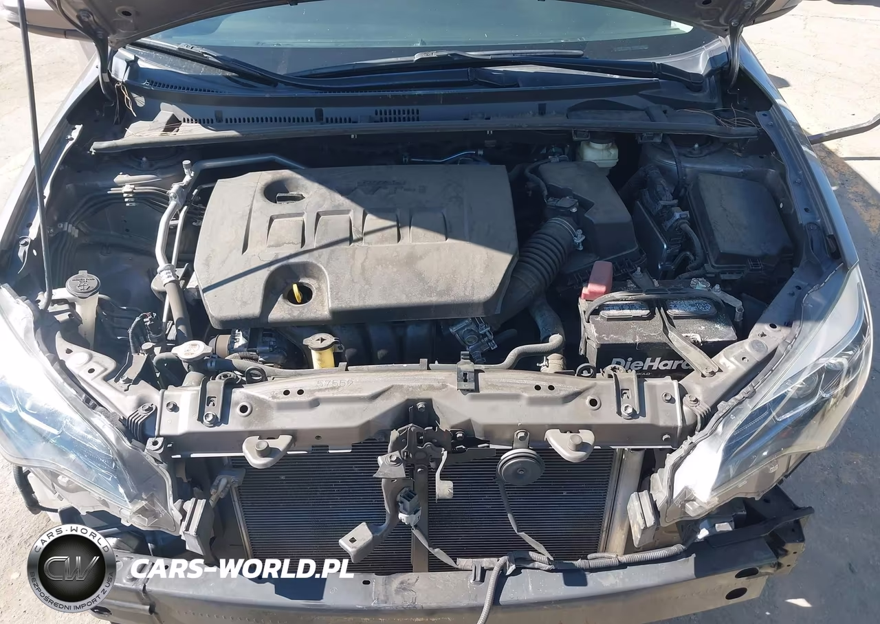 2019 Toyota Corolla Se VIN:2T1BURHE5KC129376 - 10