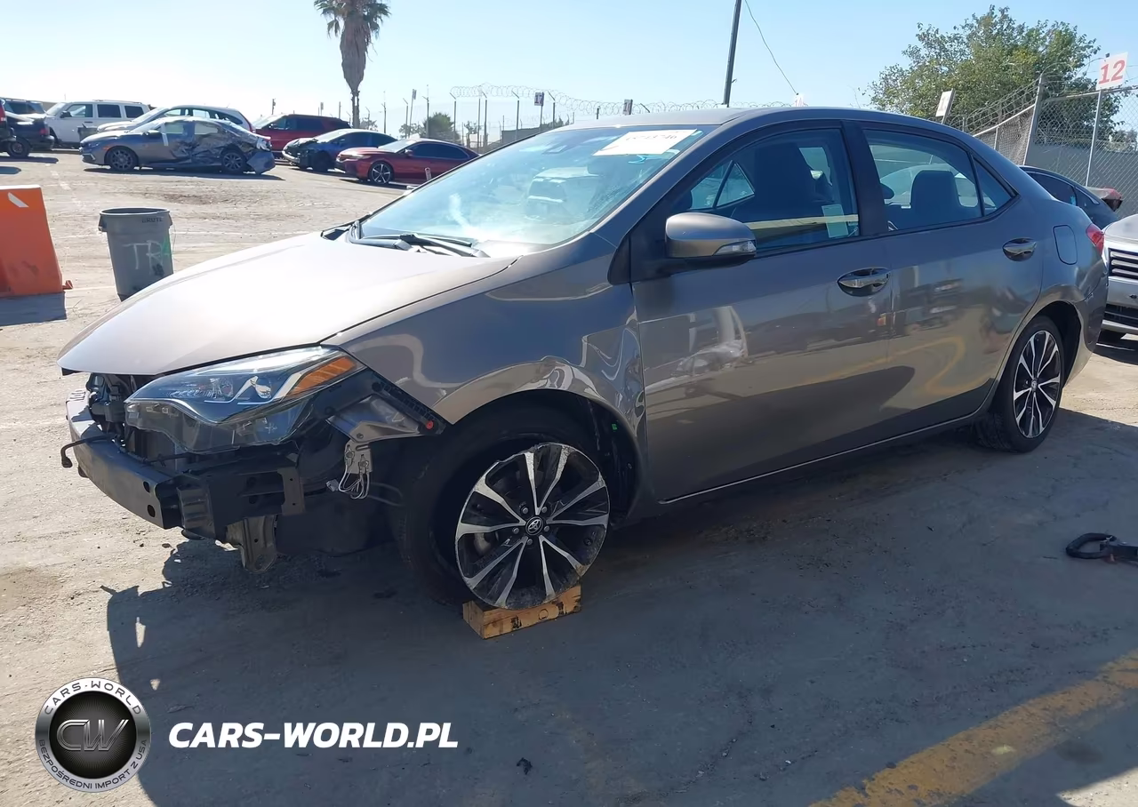 2019 Toyota Corolla Se VIN:2T1BURHE5KC129376 - 2