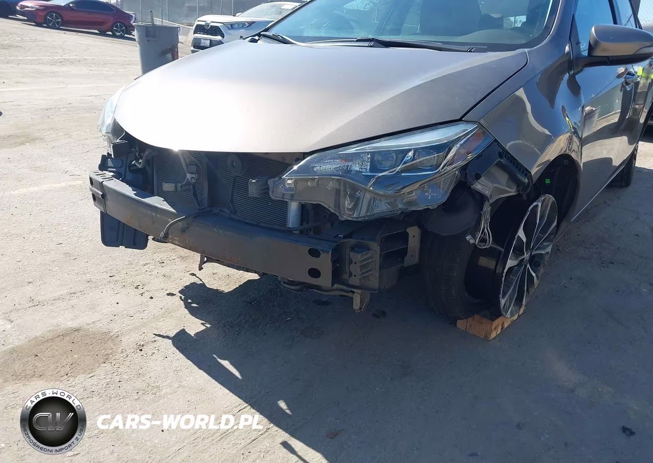 2019 Toyota Corolla Se VIN:2T1BURHE5KC129376 - 6