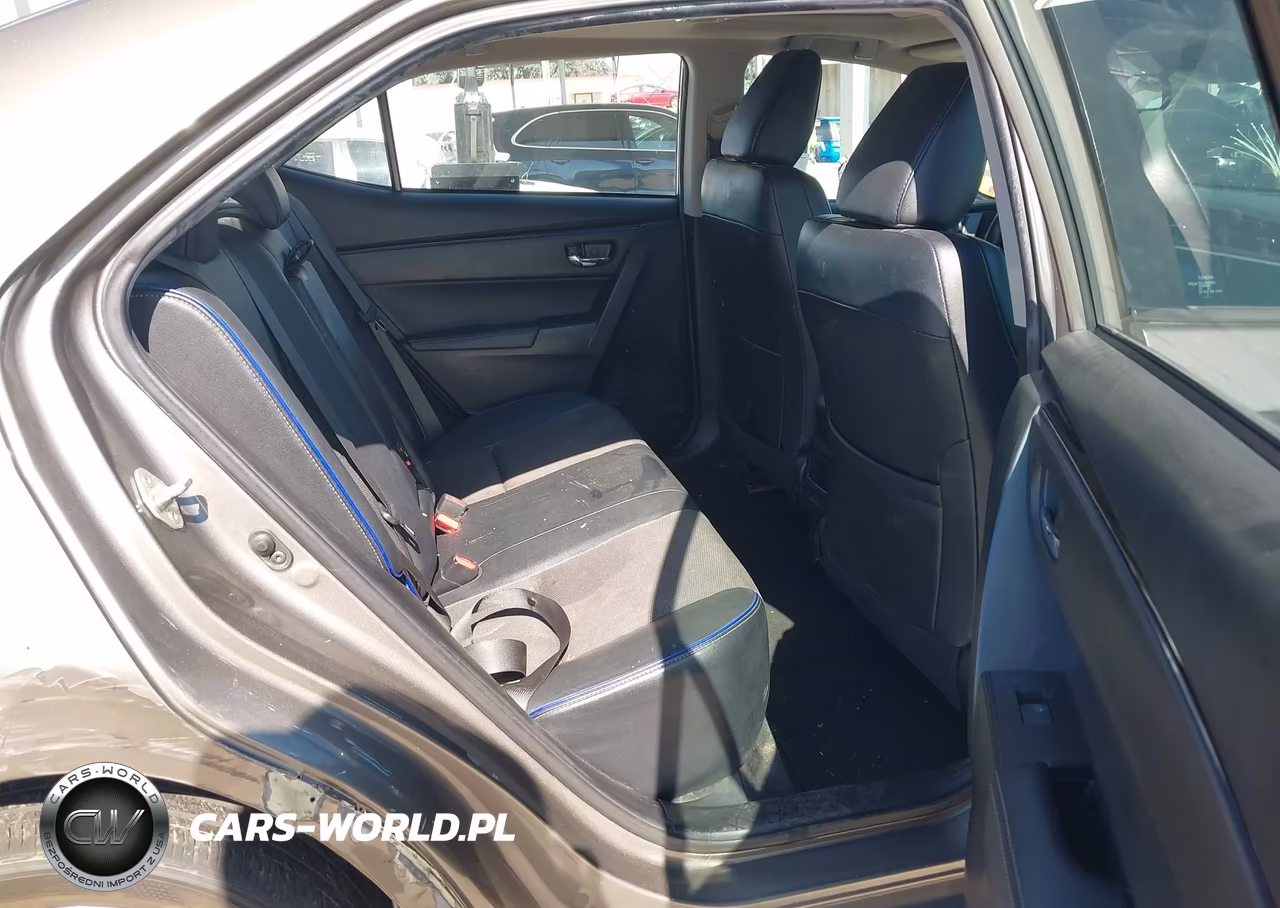 2019 Toyota Corolla Se VIN:2T1BURHE5KC129376 - 8