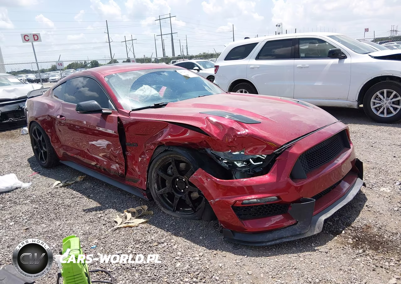 2017 Ford Mustang Gt Premium VIN:1FA6P8CF4H5275931 - 1