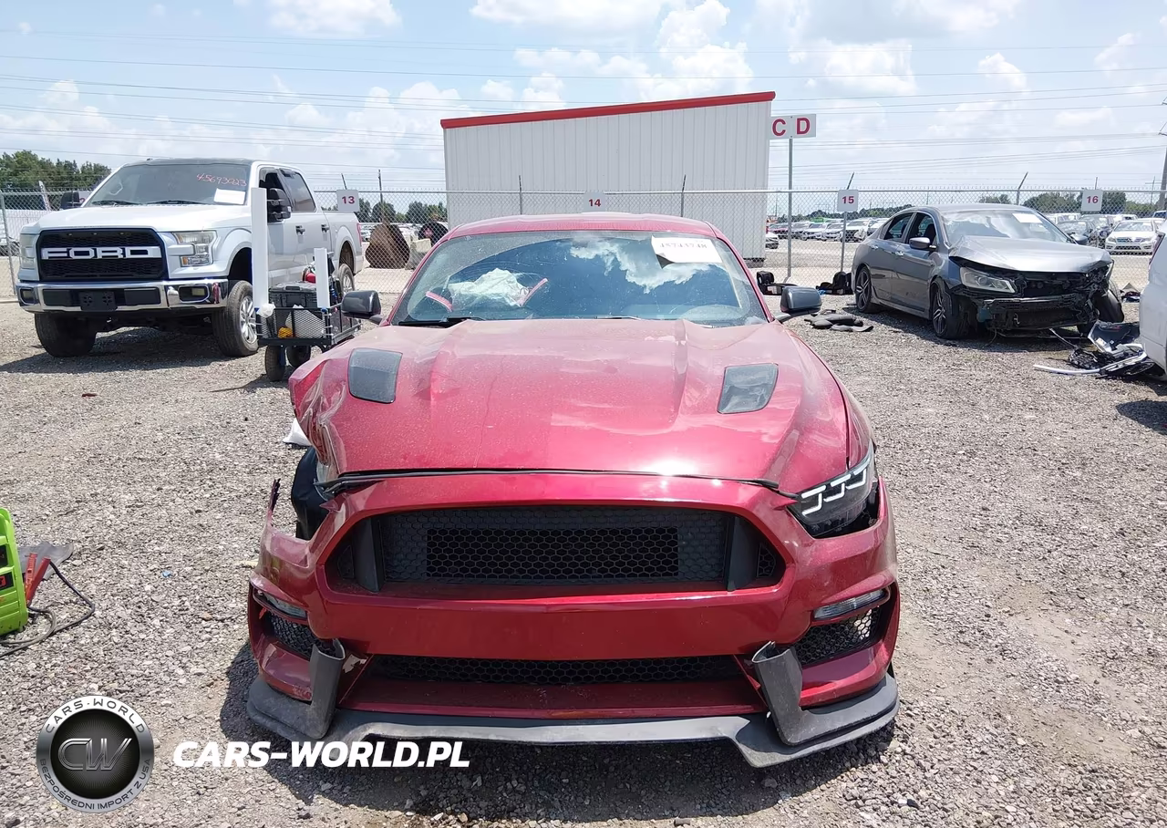 2017 Ford Mustang Gt Premium VIN:1FA6P8CF4H5275931 - 13