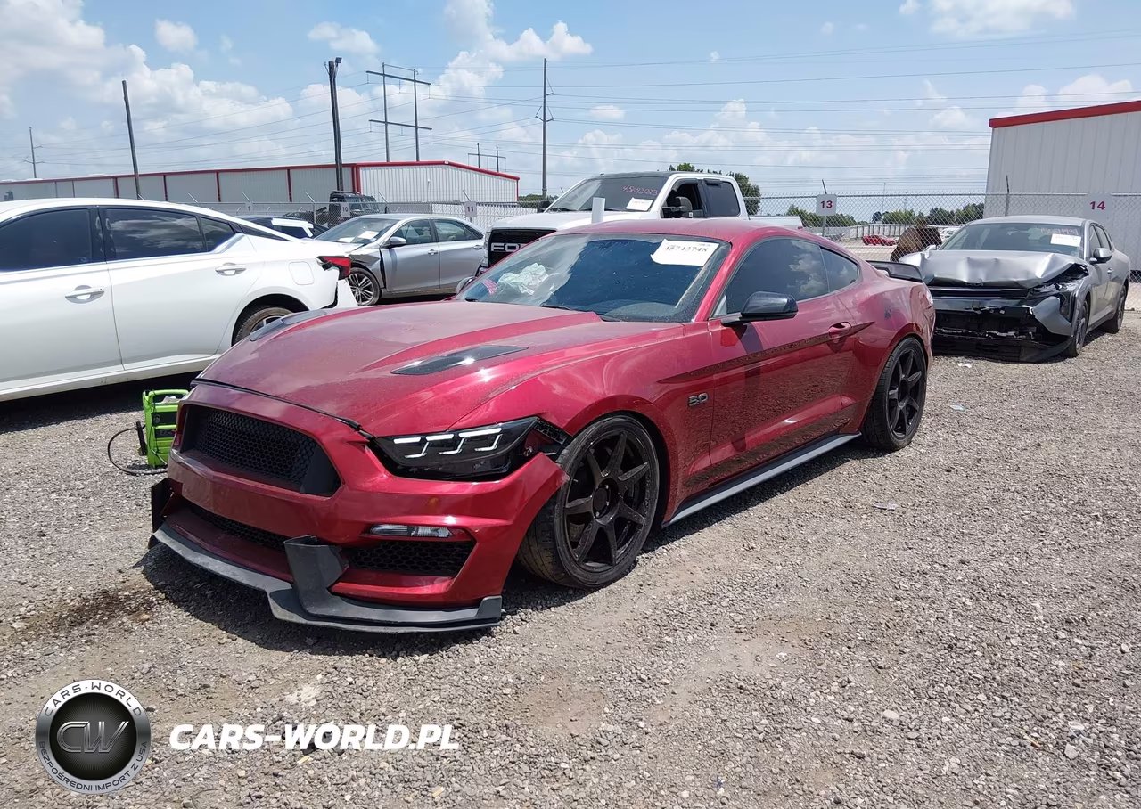 2017 Ford Mustang Gt Premium VIN:1FA6P8CF4H5275931 - 2