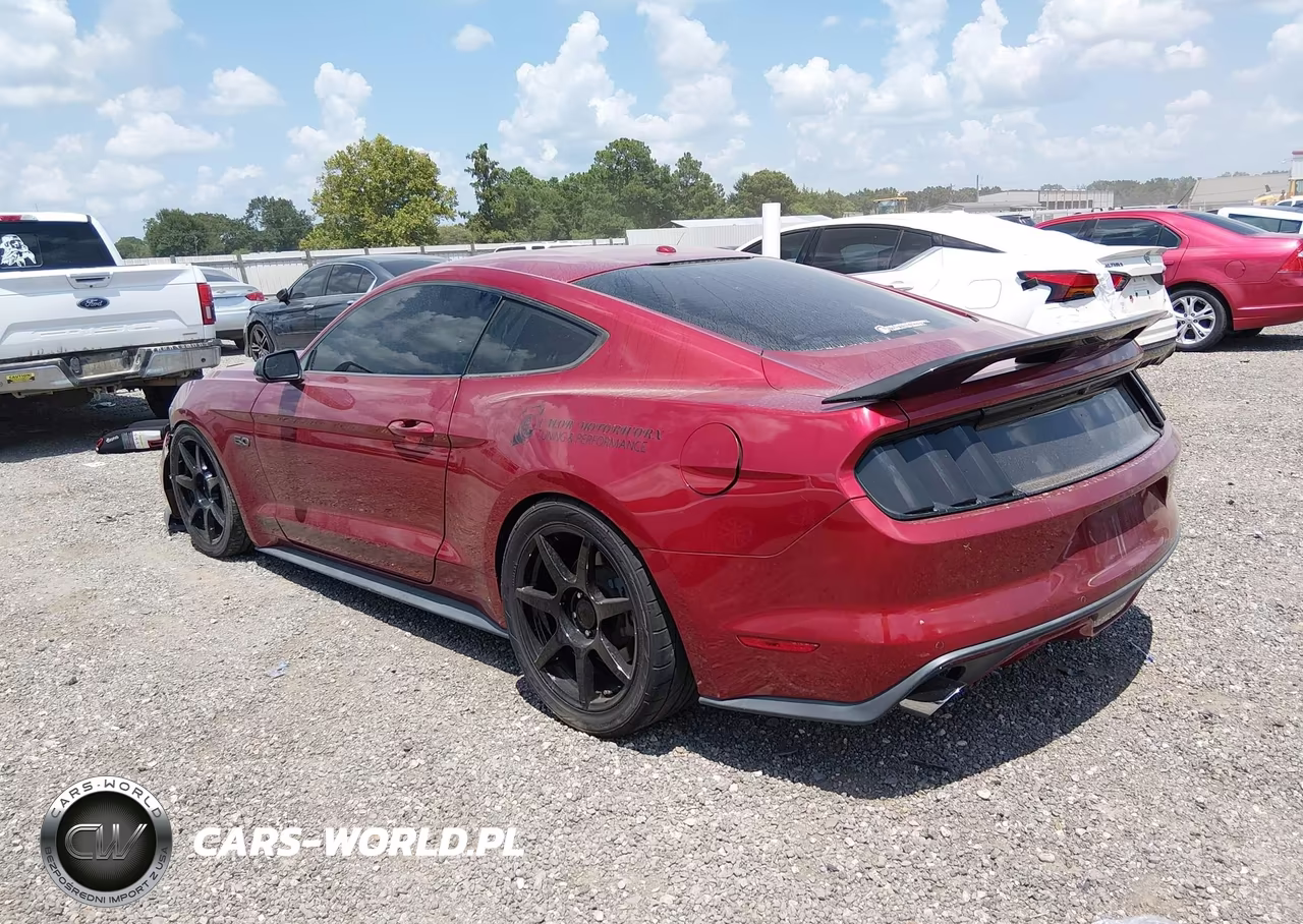 2017 Ford Mustang Gt Premium VIN:1FA6P8CF4H5275931 - 3