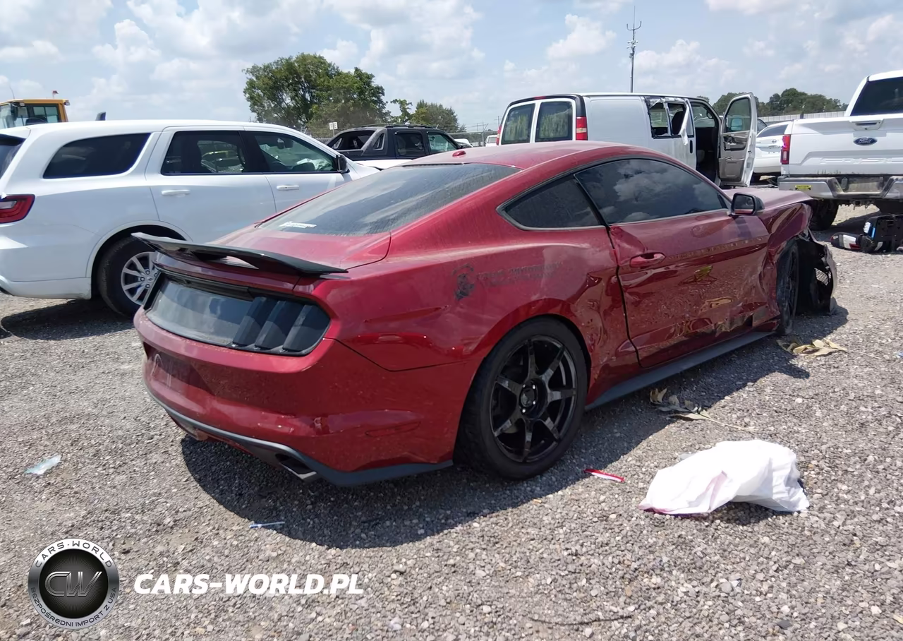 2017 Ford Mustang Gt Premium VIN:1FA6P8CF4H5275931 - 4