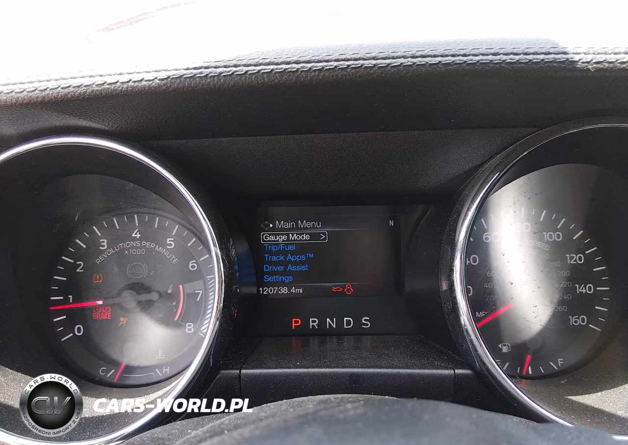 2017 Ford Mustang Gt Premium VIN:1FA6P8CF4H5275931 - 7