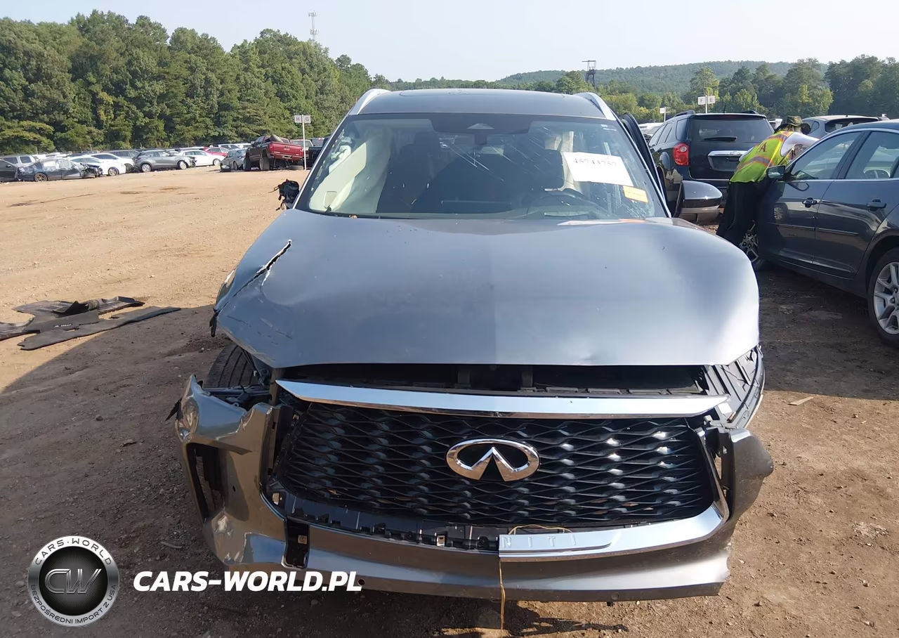 2025 Infiniti Qx60 Luxe VIN:5N1AL1FR2SC356583 - 13