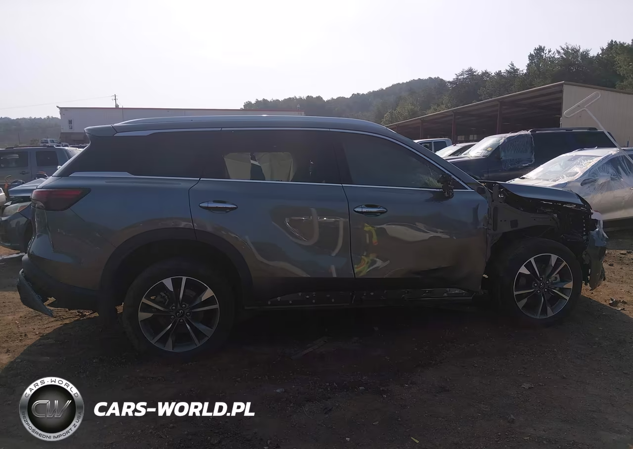 2025 Infiniti Qx60 Luxe VIN:5N1AL1FR2SC356583 - 14