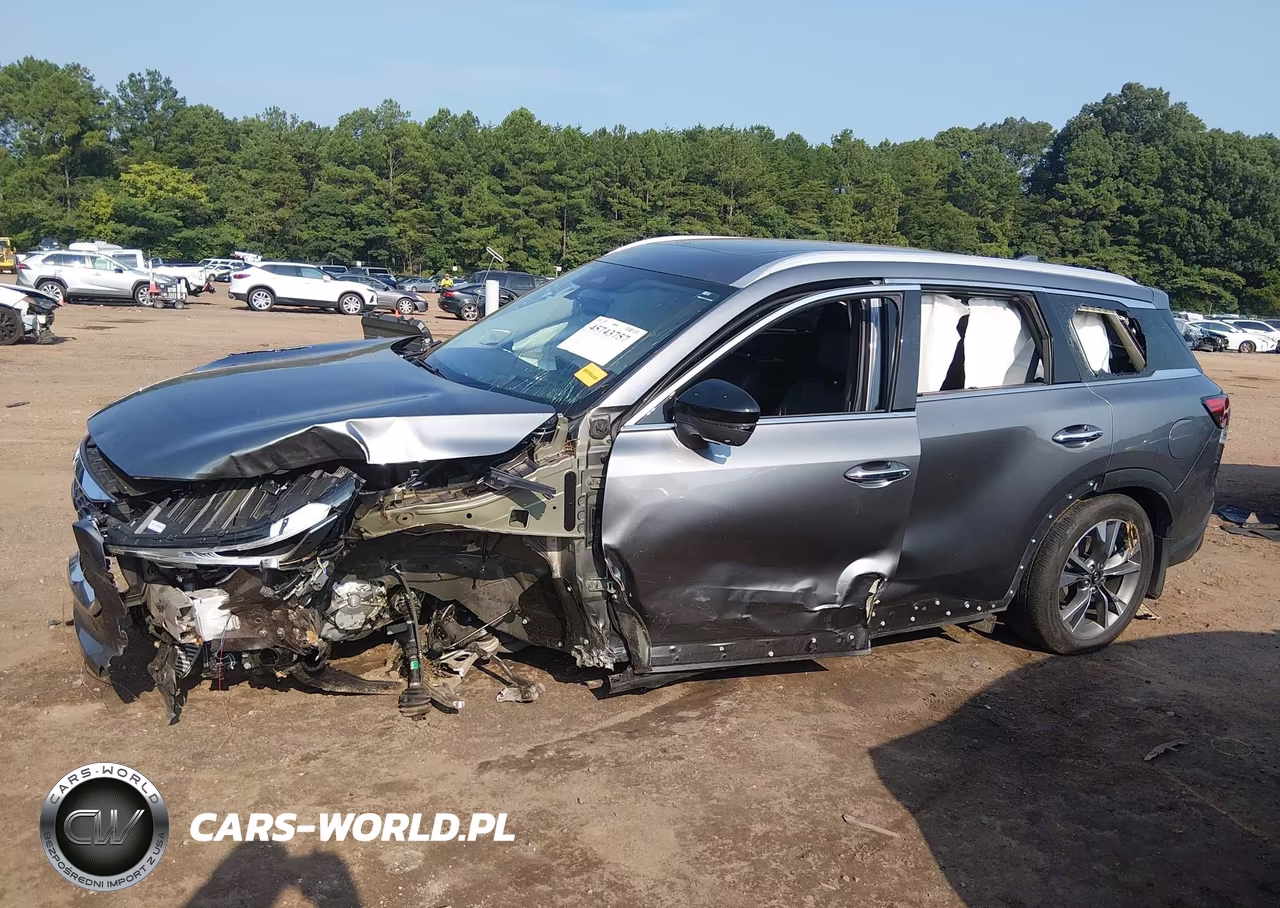 2025 Infiniti Qx60 Luxe VIN:5N1AL1FR2SC356583 - 15