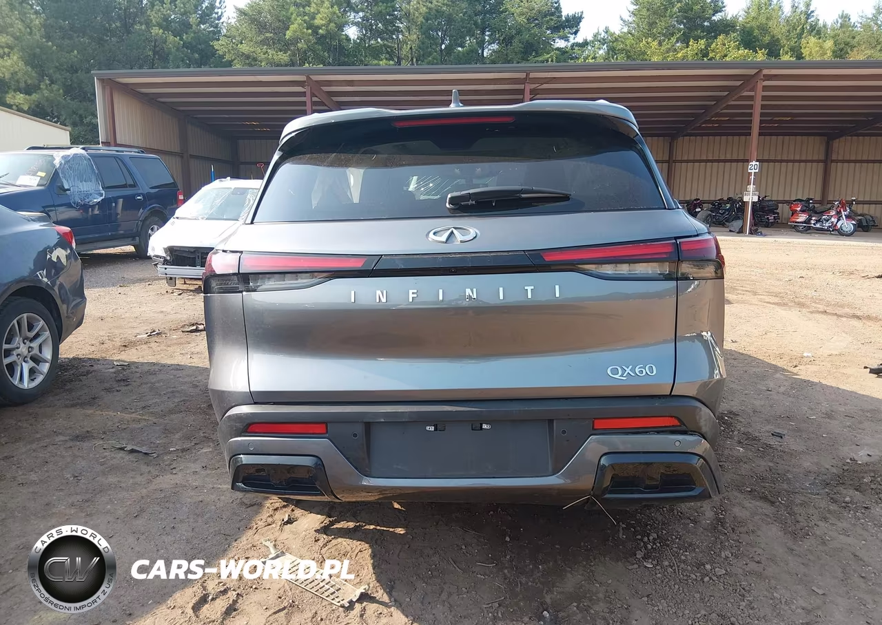 2025 Infiniti Qx60 Luxe VIN:5N1AL1FR2SC356583 - 17
