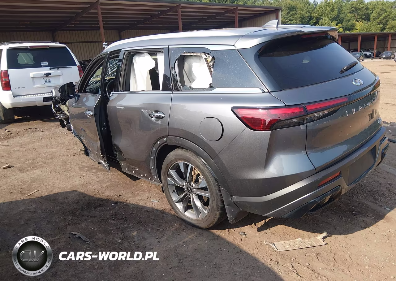 2025 Infiniti Qx60 Luxe VIN:5N1AL1FR2SC356583 - 3