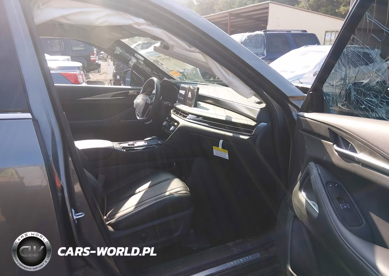 2025 Infiniti Qx60 Luxe VIN:5N1AL1FR2SC356583 - 5