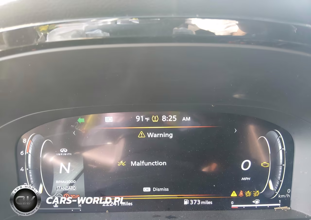 2025 Infiniti Qx60 Luxe VIN:5N1AL1FR2SC356583 - 7