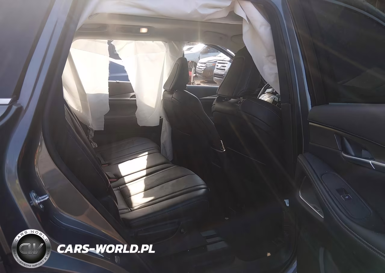 2025 Infiniti Qx60 Luxe VIN:5N1AL1FR2SC356583 - 8