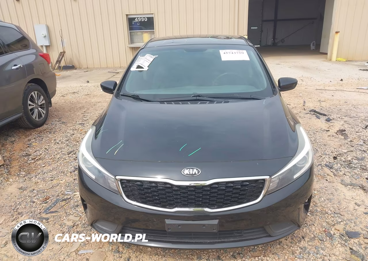 2017 Kia Forte Lx VIN:3KPFK4A75HE052458 - 12