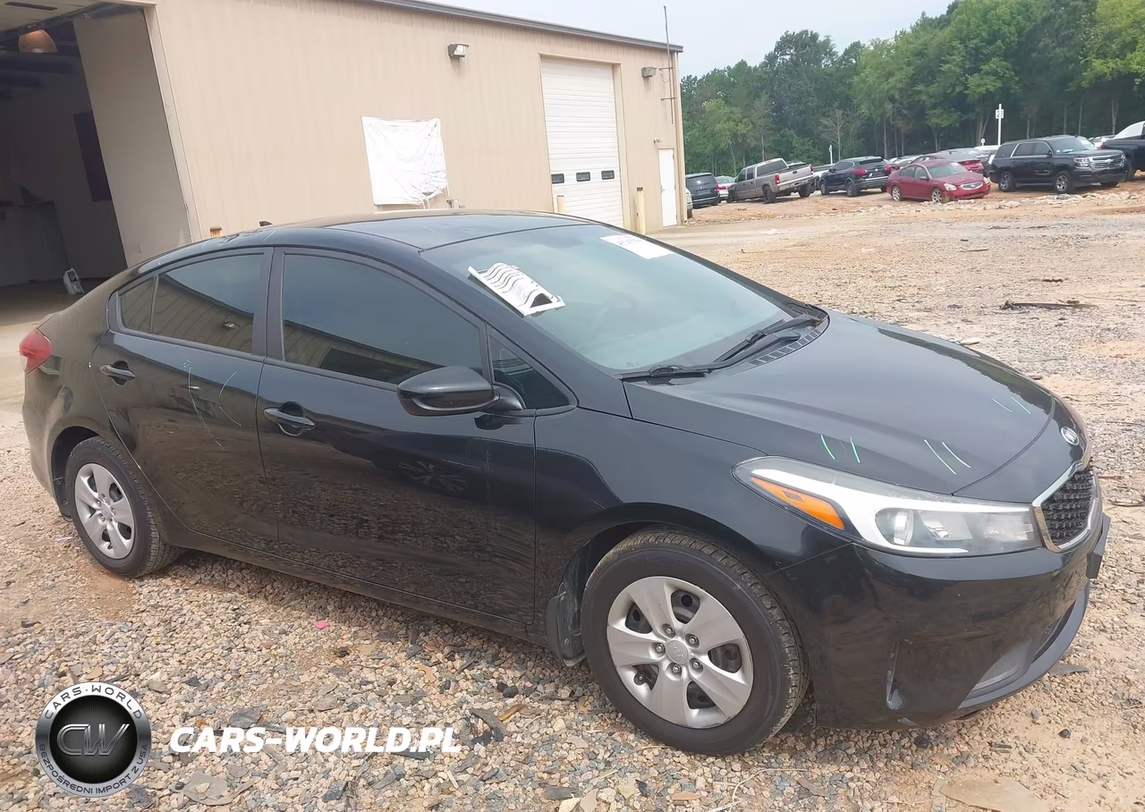 2017 Kia Forte Lx VIN:3KPFK4A75HE052458 - 13