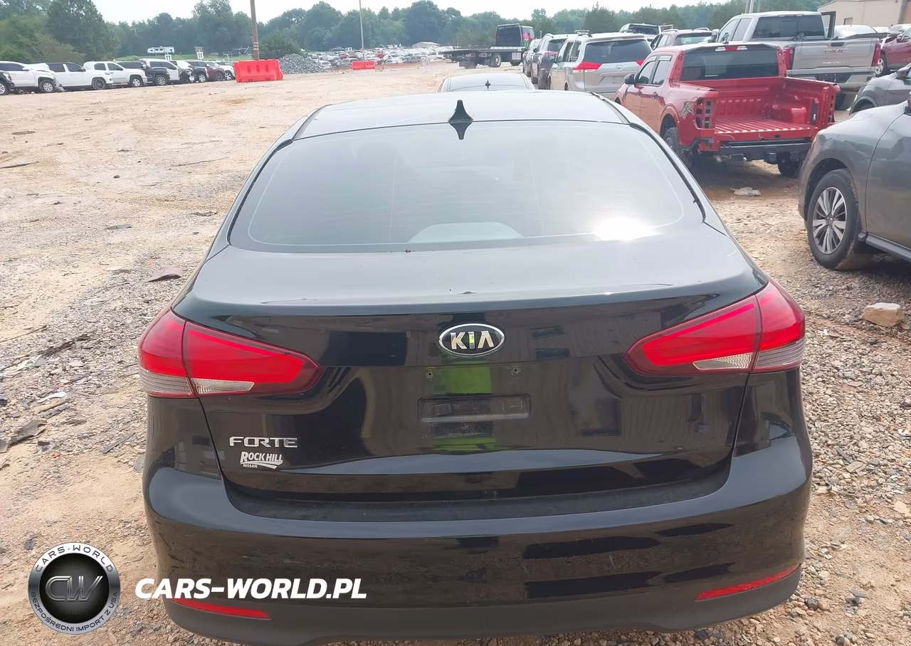 2017 Kia Forte Lx VIN:3KPFK4A75HE052458 - 16