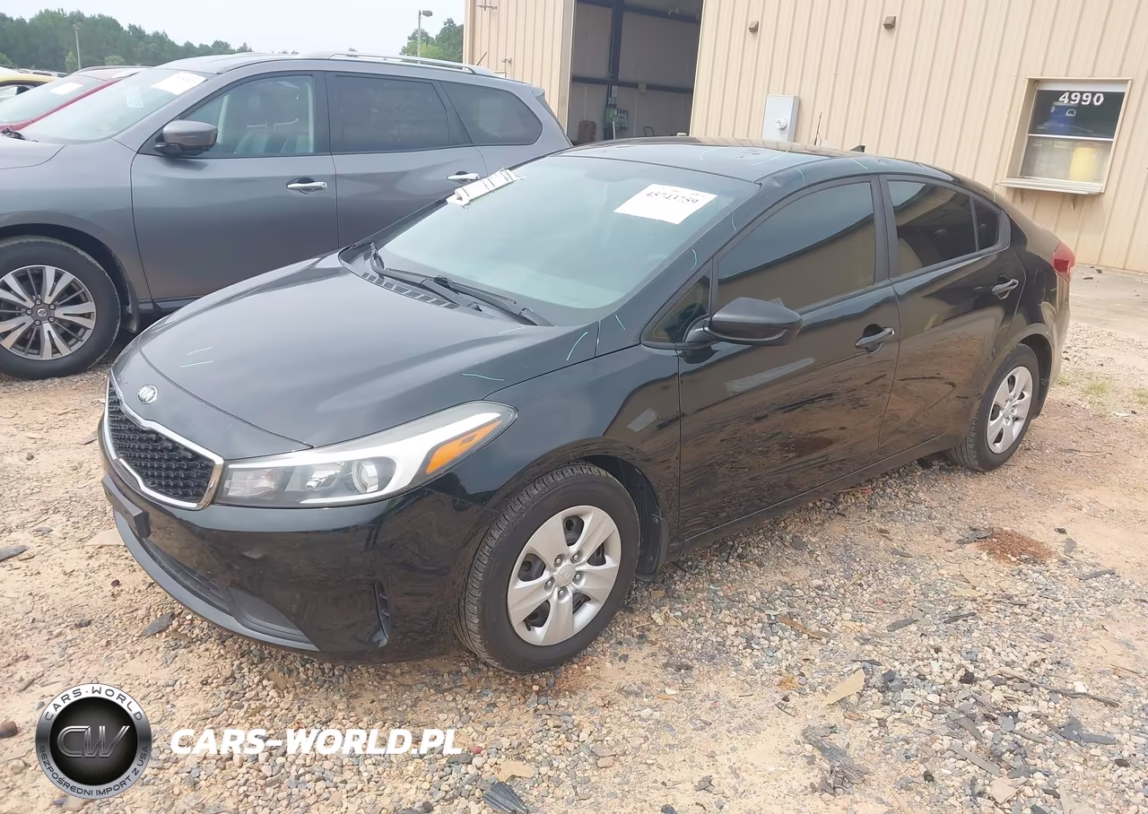 2017 Kia Forte Lx VIN:3KPFK4A75HE052458 - 2