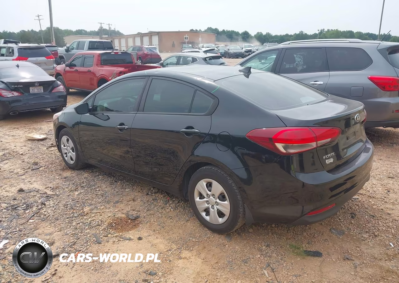 2017 Kia Forte Lx VIN:3KPFK4A75HE052458 - 3