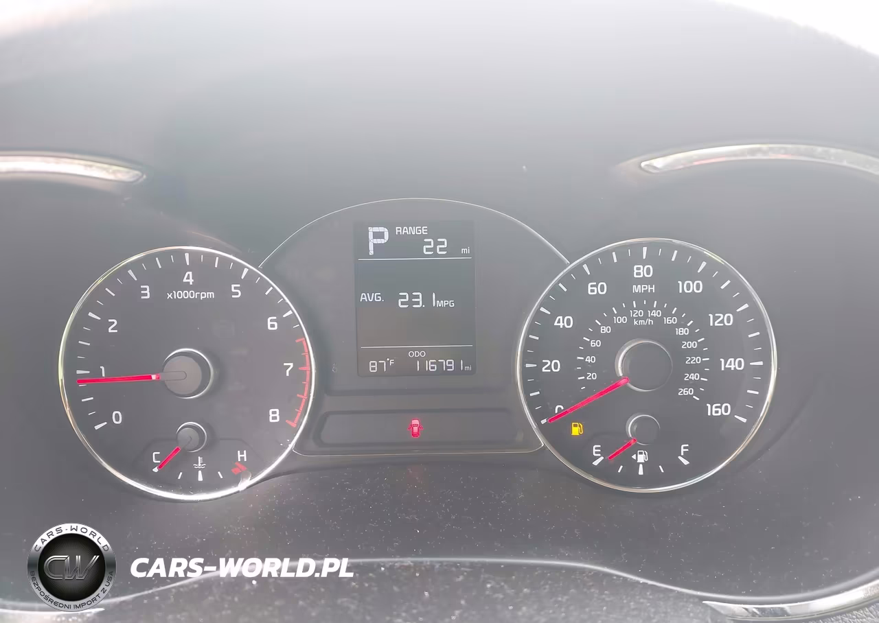 2017 Kia Forte Lx VIN:3KPFK4A75HE052458 - 7
