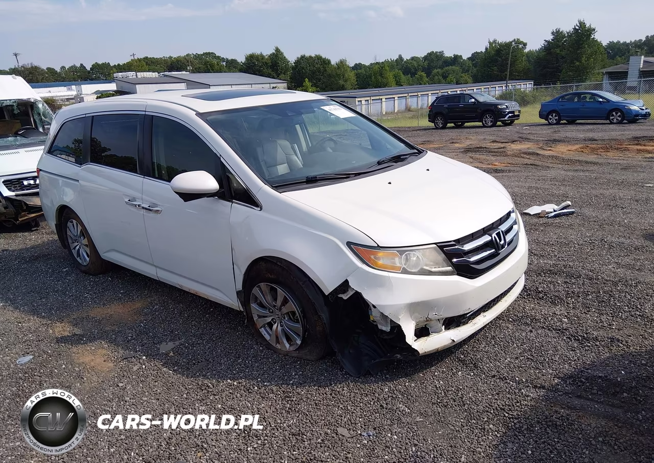 2016 Honda Odyssey Ex-L – zdjęcie 1 z 17