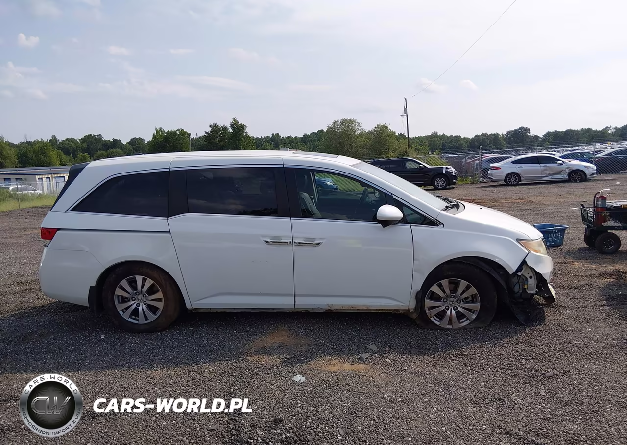 2016 Honda Odyssey Ex-L VIN:5FNRL5H65GB169382 - 14