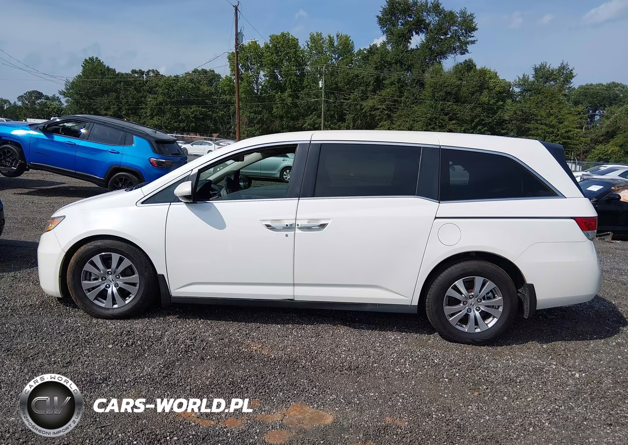 2016 Honda Odyssey Ex-L VIN:5FNRL5H65GB169382 - 15