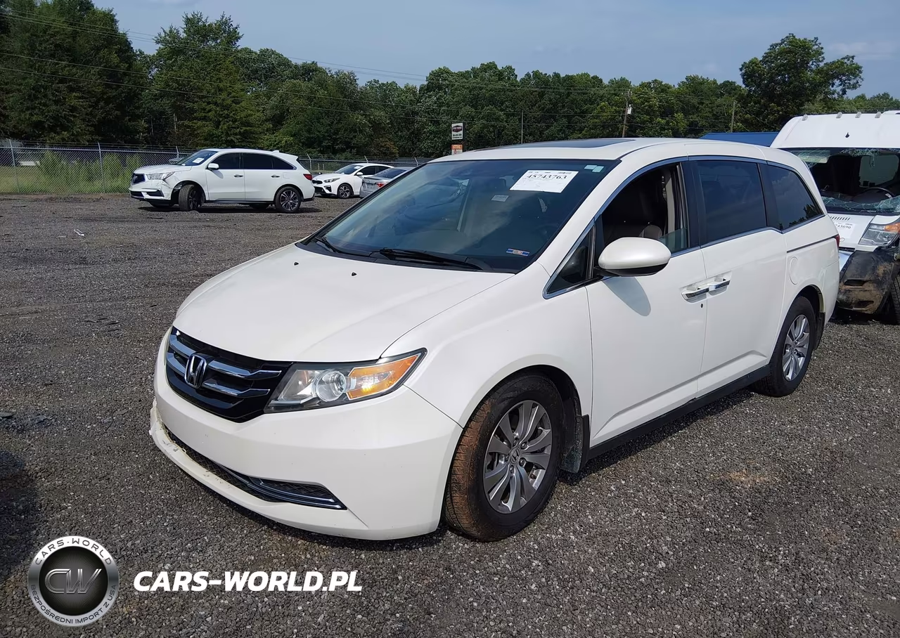 2016 Honda Odyssey Ex-L VIN:5FNRL5H65GB169382 - 2