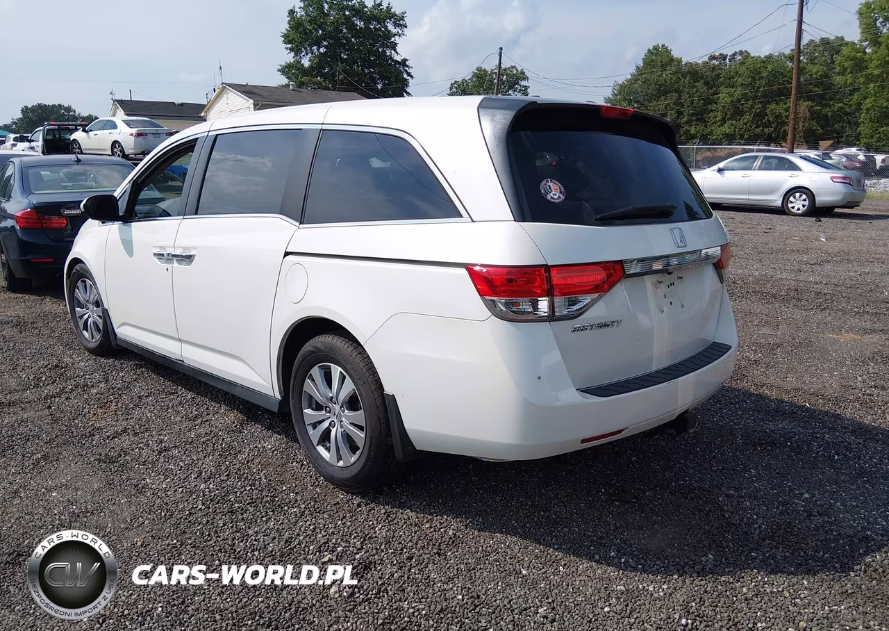 2016 Honda Odyssey Ex-L VIN:5FNRL5H65GB169382 - 3