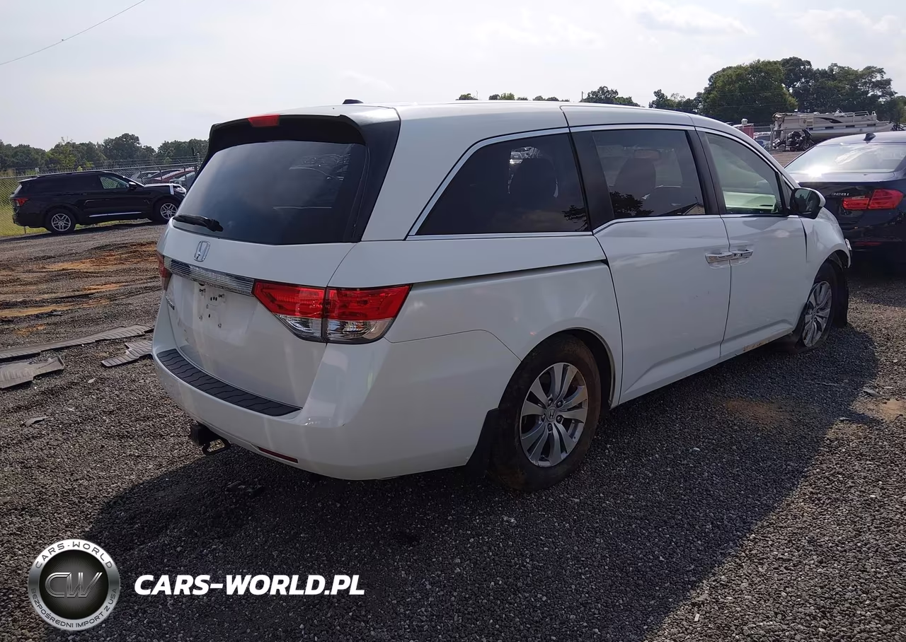 2016 Honda Odyssey Ex-L VIN:5FNRL5H65GB169382 - 4