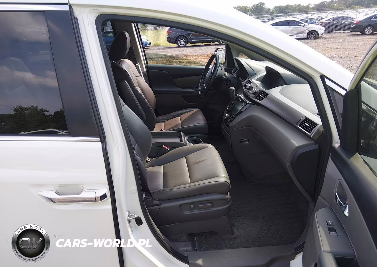 2016 Honda Odyssey Ex-L VIN:5FNRL5H65GB169382 - 5
