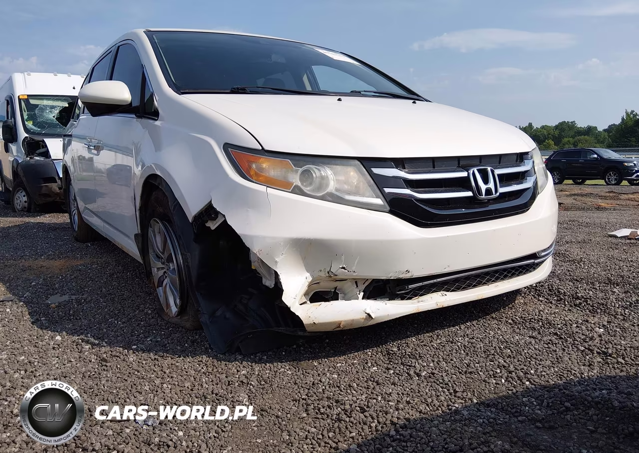 2016 Honda Odyssey Ex-L VIN:5FNRL5H65GB169382 - 6