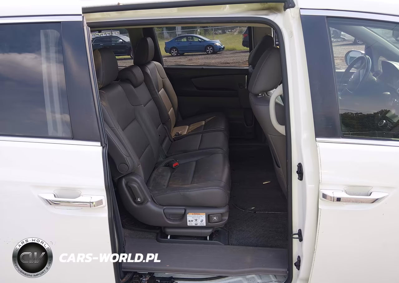 2016 Honda Odyssey Ex-L VIN:5FNRL5H65GB169382 - 8