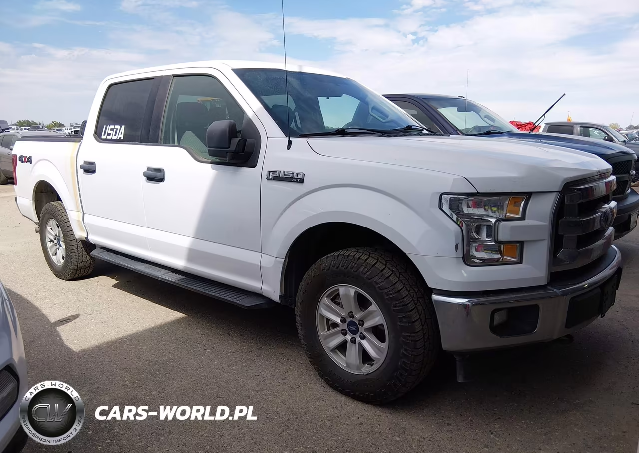2017 Ford F-150 Xlt – zdjęcie 1 z 16
