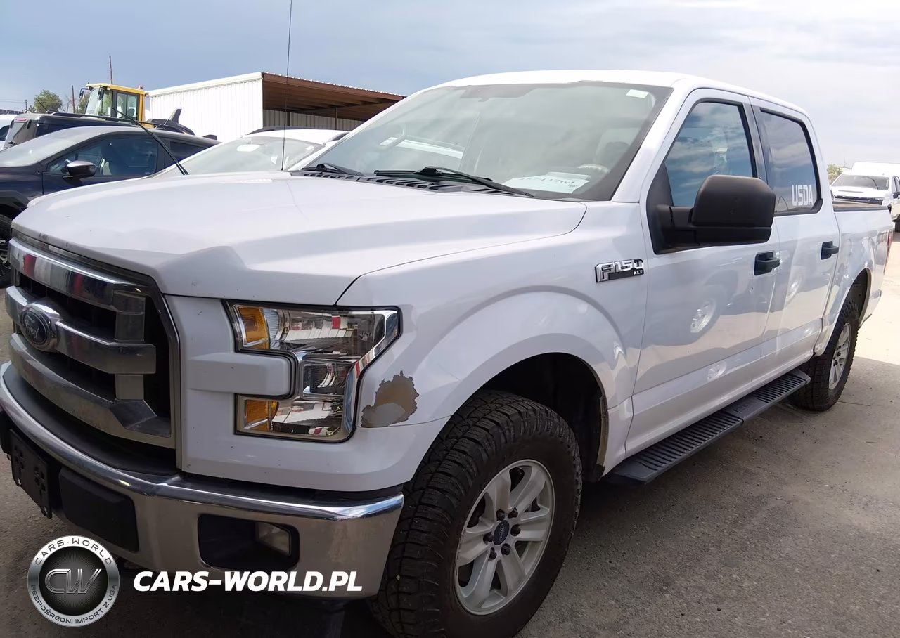 2017 Ford F-150 Xlt VIN:1FTEW1E87HKE26499 - 2
