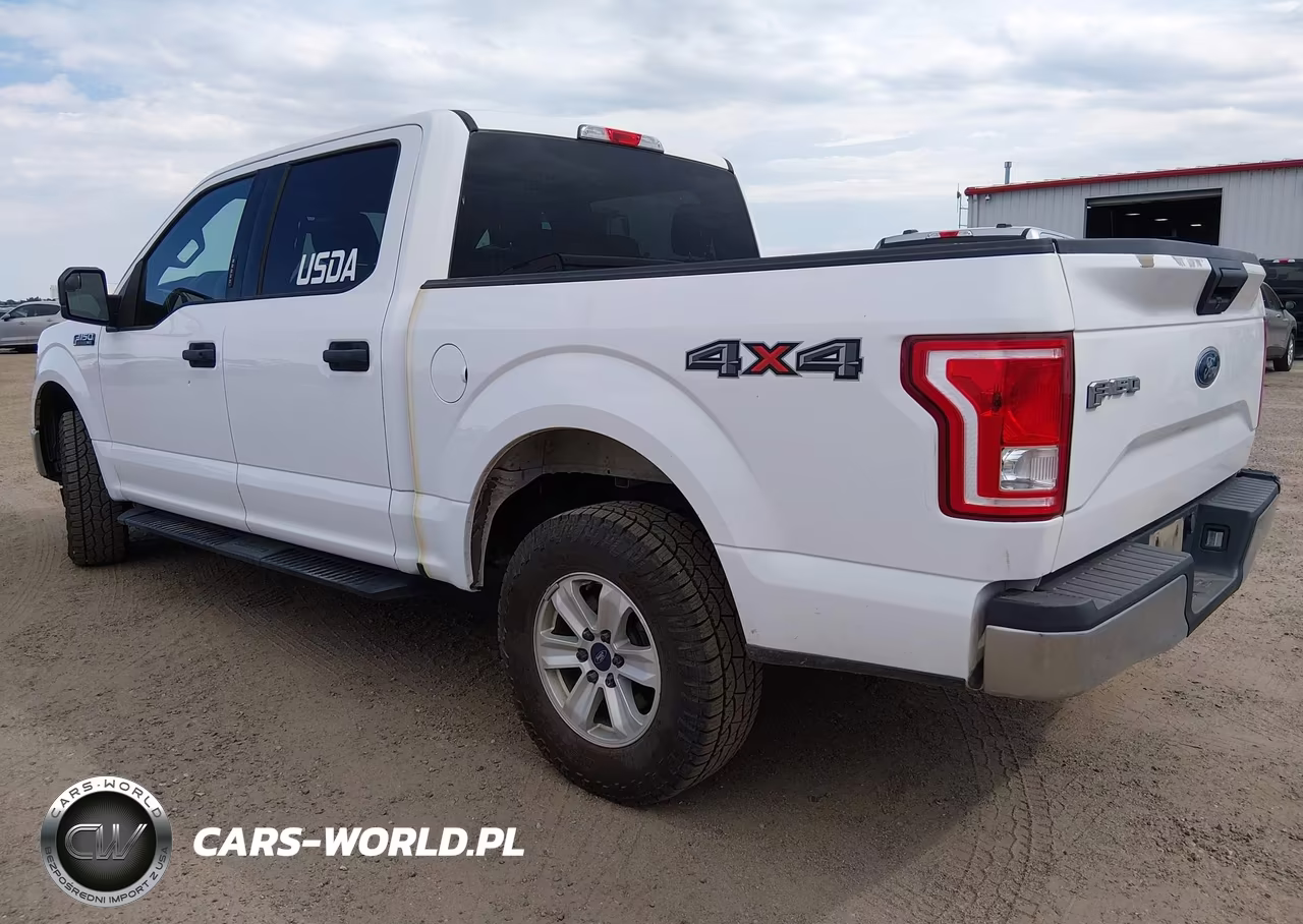 2017 Ford F-150 Xlt VIN:1FTEW1E87HKE26499 - 3