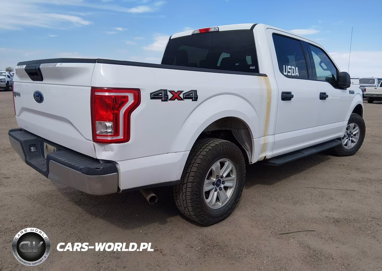 2017 Ford F-150 Xlt VIN:1FTEW1E87HKE26499 - 4