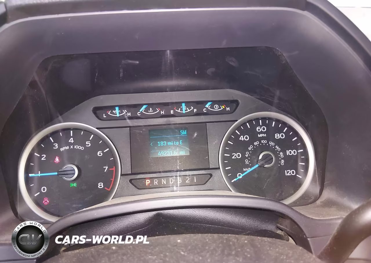 2017 Ford F-150 Xlt VIN:1FTEW1E87HKE26499 - 7