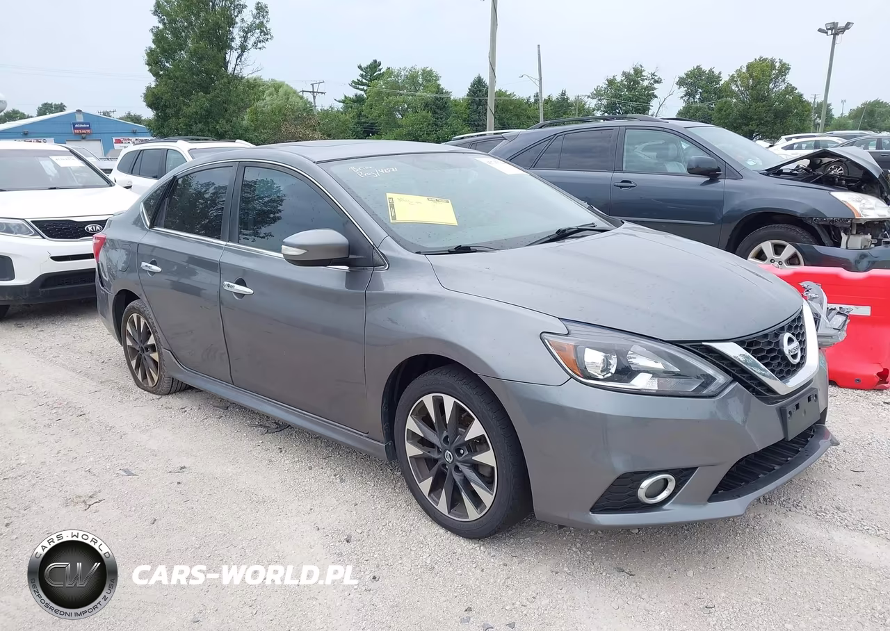 2017 Nissan Sentra Sr Turbo