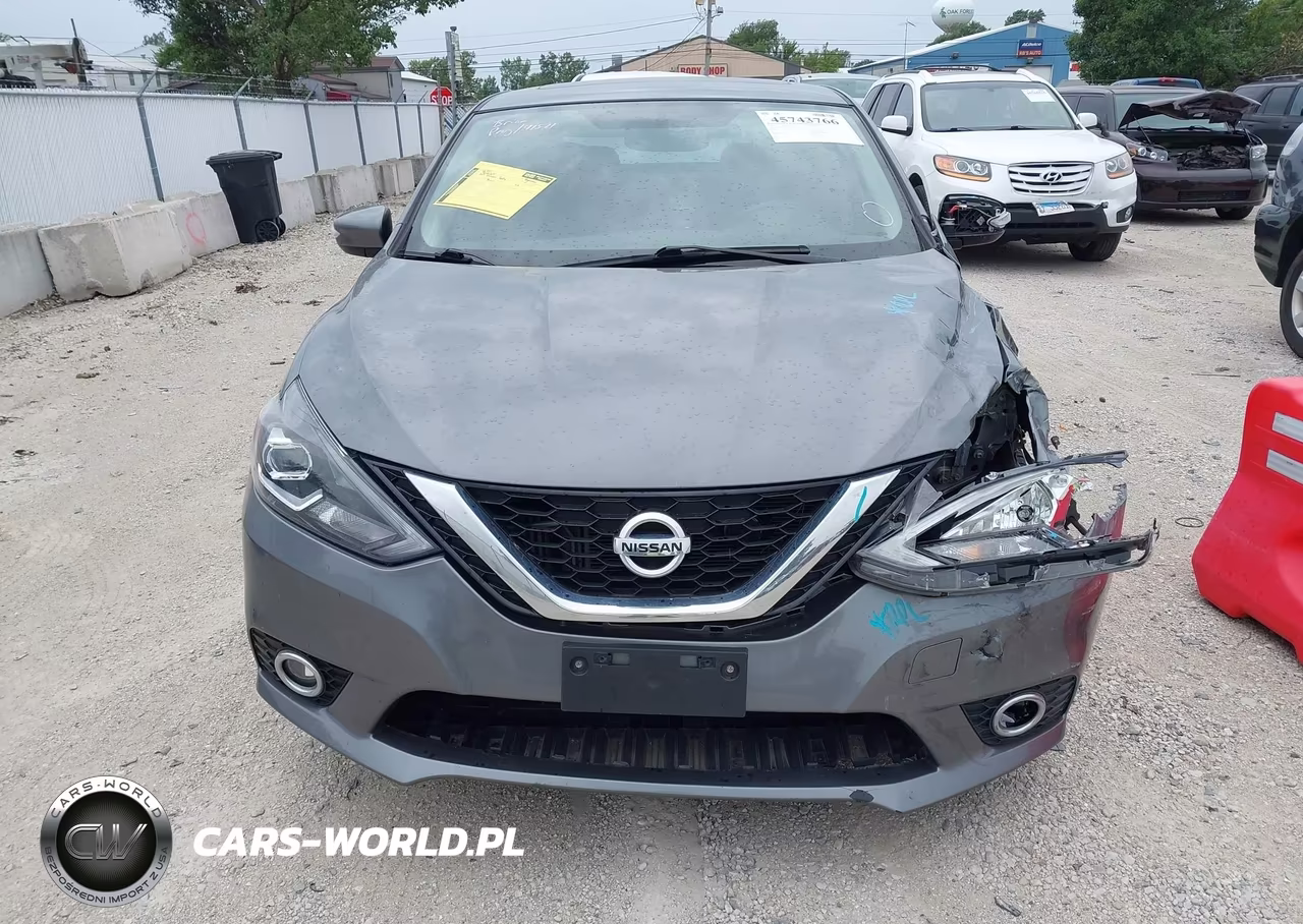 2017 Nissan Sentra Sr Turbo VIN:3N1CB7AP1HY206959 - 12