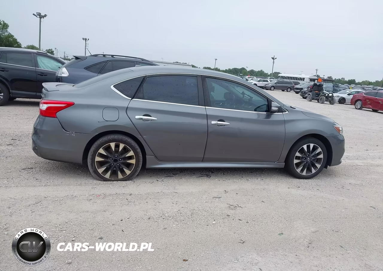 2017 Nissan Sentra Sr Turbo VIN:3N1CB7AP1HY206959 - 13