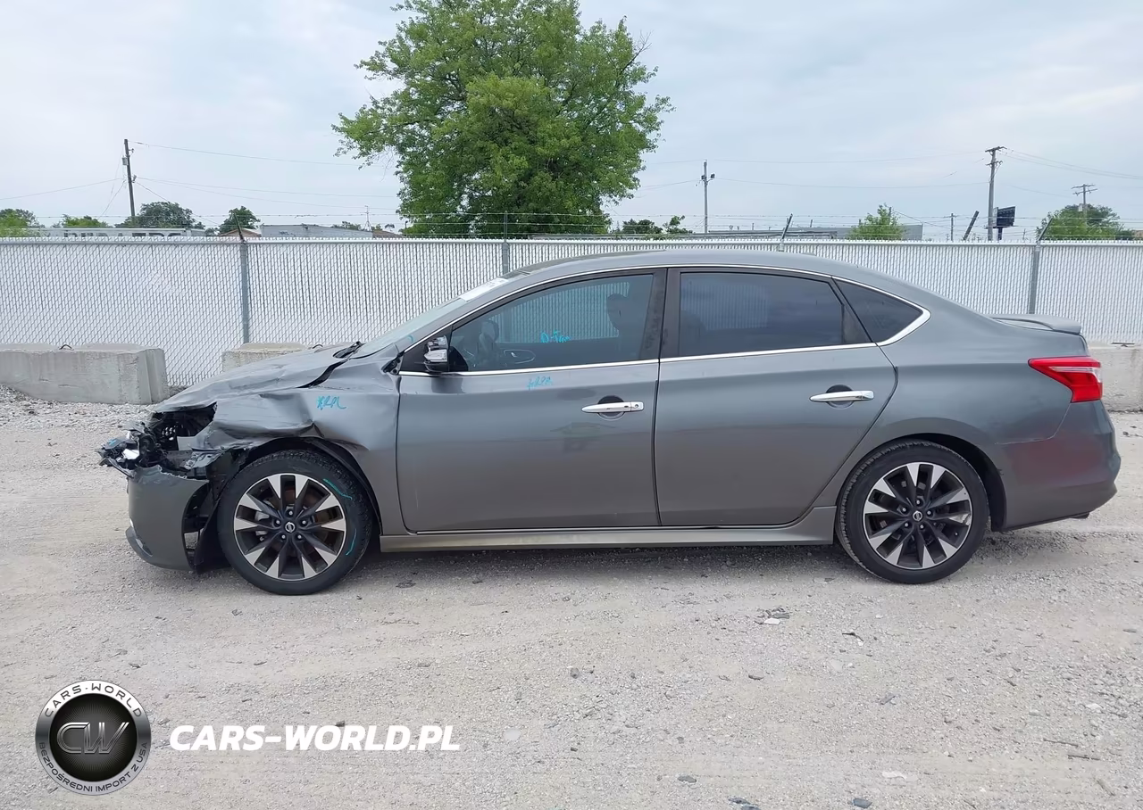 2017 Nissan Sentra Sr Turbo VIN:3N1CB7AP1HY206959 - 14