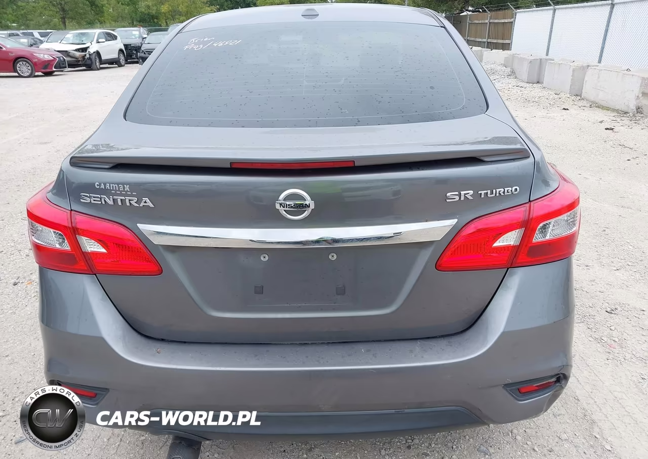 2017 Nissan Sentra Sr Turbo VIN:3N1CB7AP1HY206959 - 16