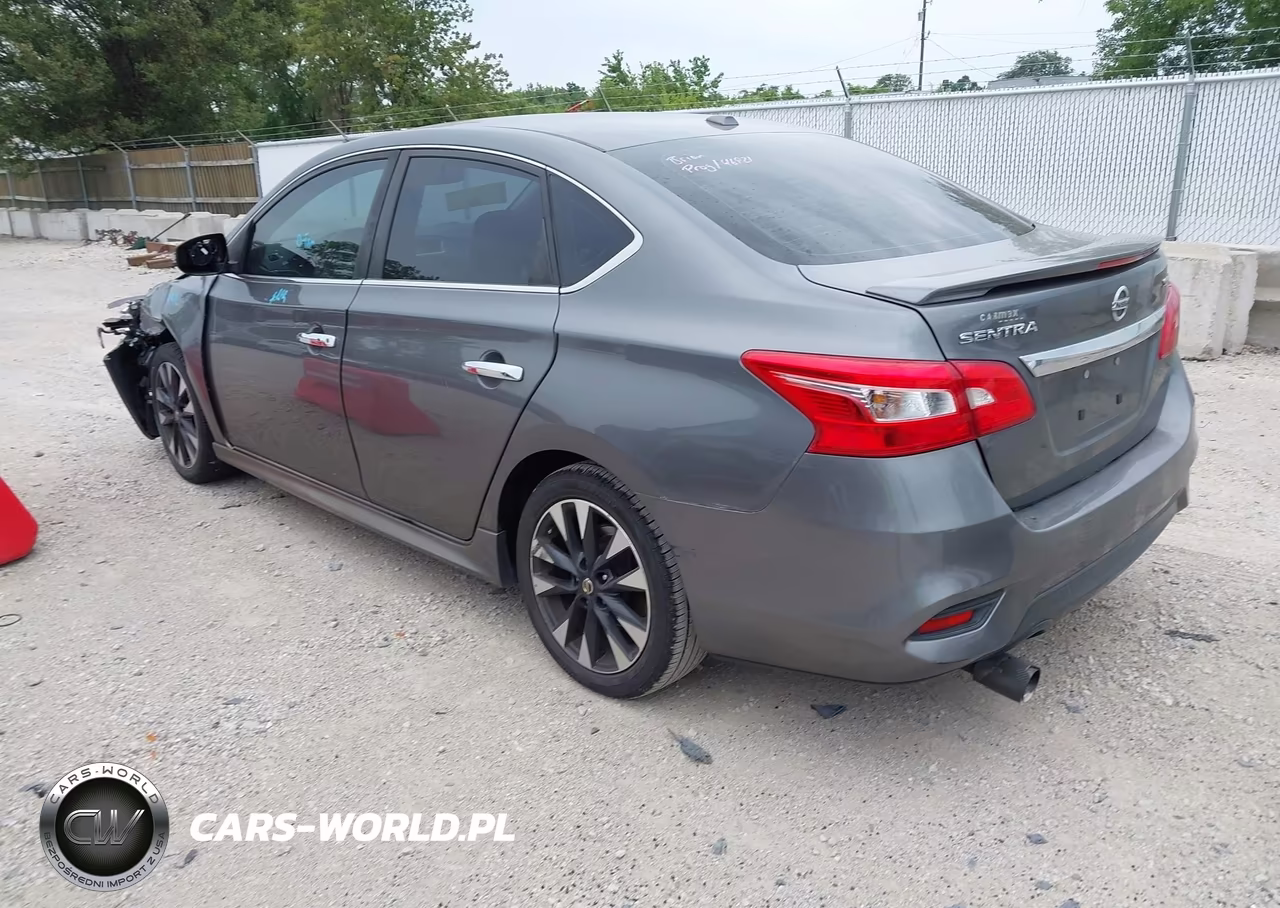 2017 Nissan Sentra Sr Turbo VIN:3N1CB7AP1HY206959 - 3